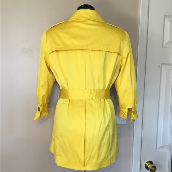 DANIELLE B NWOT yellow jacket - Picture 2 of 8